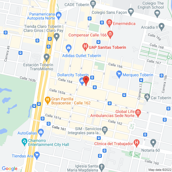 Mapa de Baterías Willias