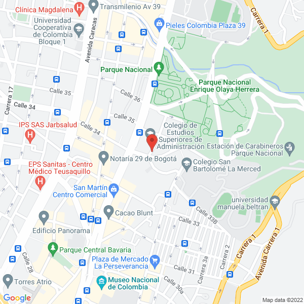 Mapa de Bautista Palacio Bautapa Ltda.