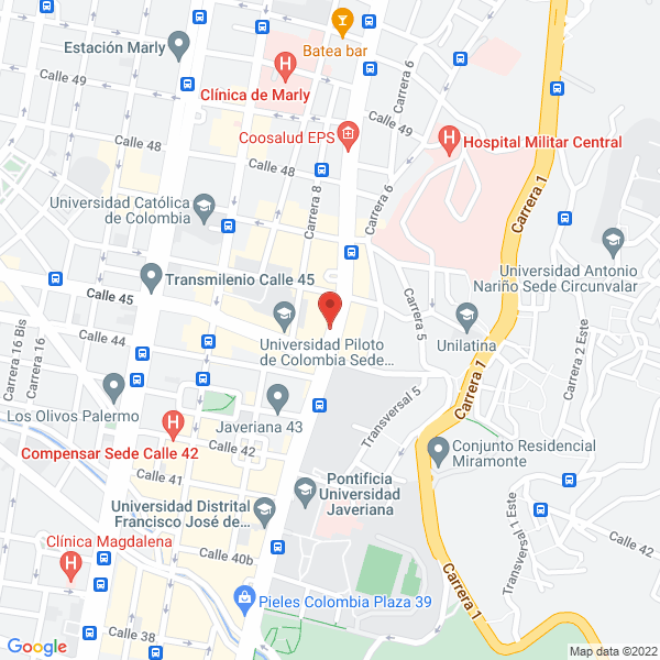 Mapa de Bay Clean