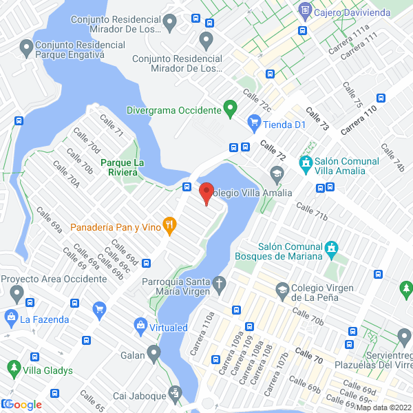 Mapa de Beffets Gourmet