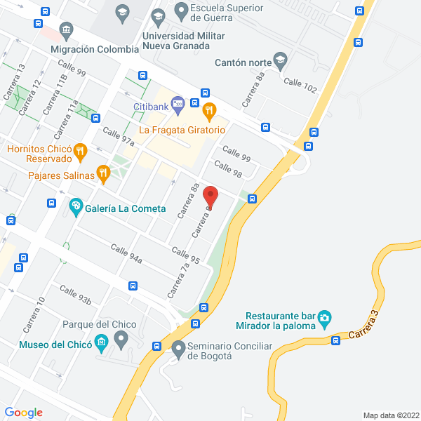 Mapa de Boracay Ltda.