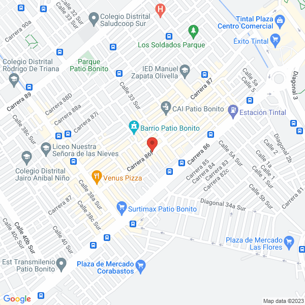 Mapa de Bordados Hym