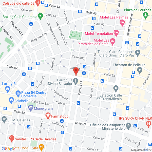 Mapa de Buho Seguridad Ltda.