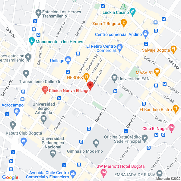Mapa de Buitrago Asociados Ltda.