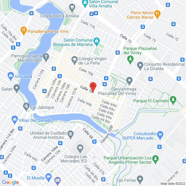 Mapa de Bushing Ltda.