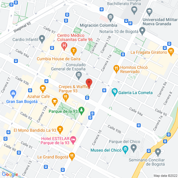 Mapa de Business & Marketing Center Ltda.