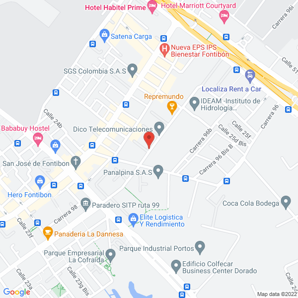 Mapa de By Moda Ltda