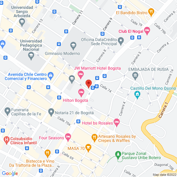Mapa de C & C Company Ltda.