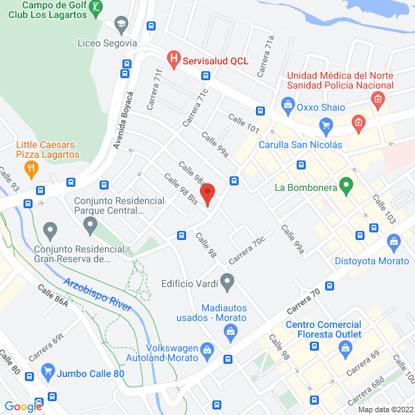 Mapa de C & H Soluciones Integrales S.A.S.