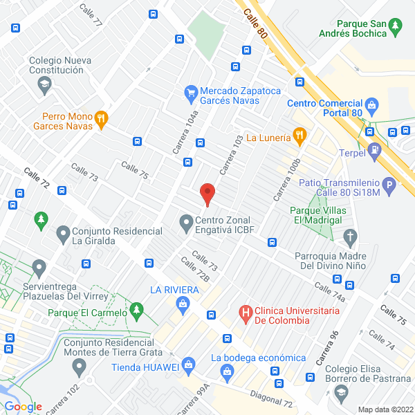Mapa de Salsamentaria Y Cigarrería Iraquois