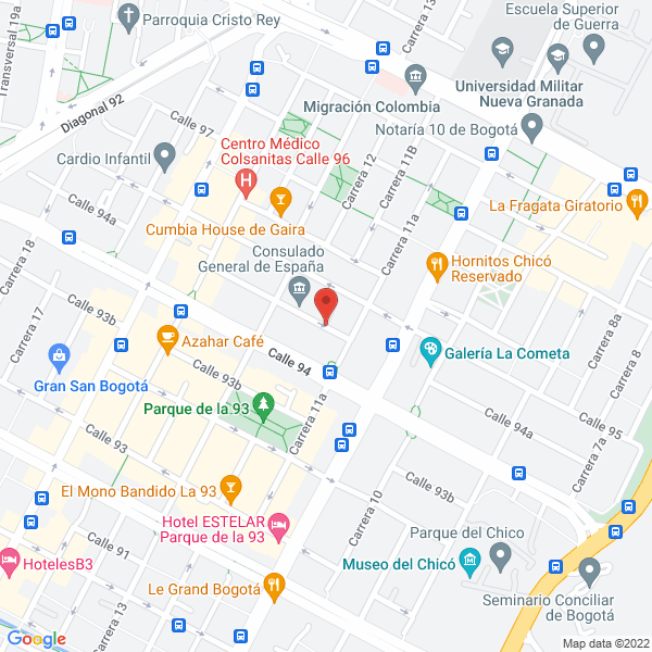 Mapa de Sbs Smart Business Solutions