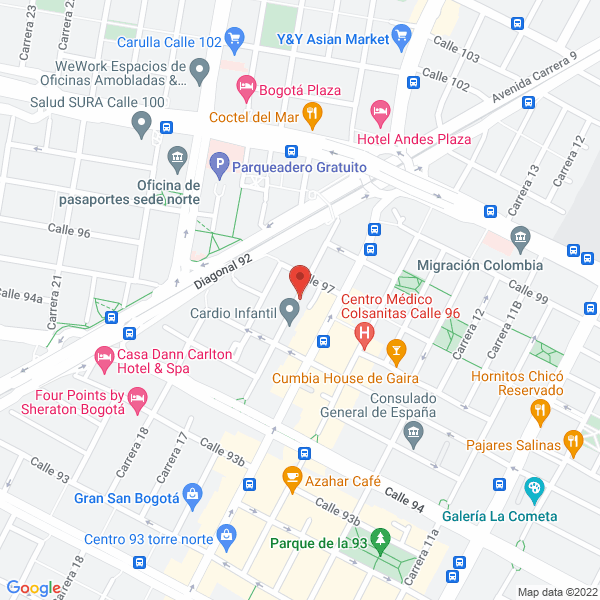 Mapa de Scala Servicios Temporales