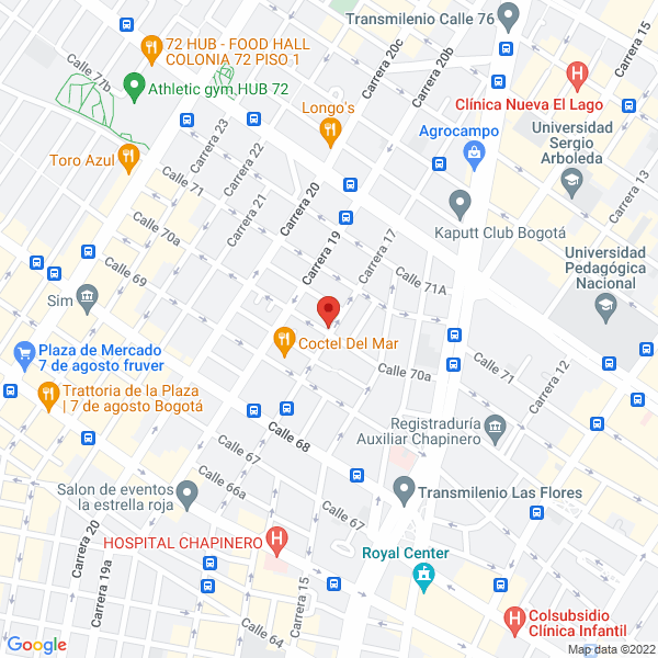 Mapa de Scarpeto