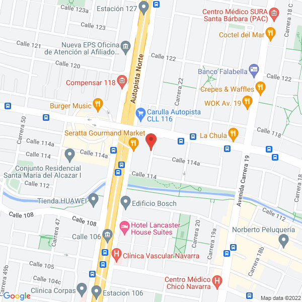 Mapa de Sciotec S.A.