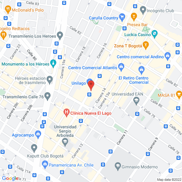 Mapa de Zavicol S.A.S