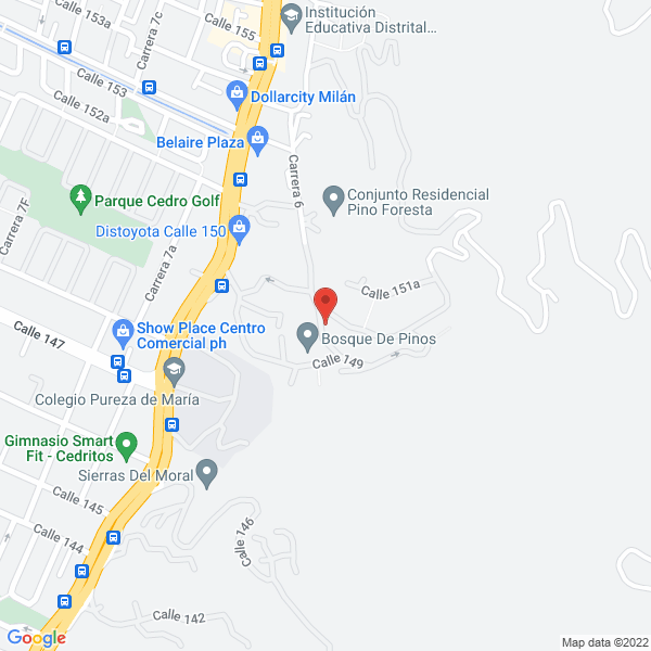Mapa de Rivera Y Rincon Sas