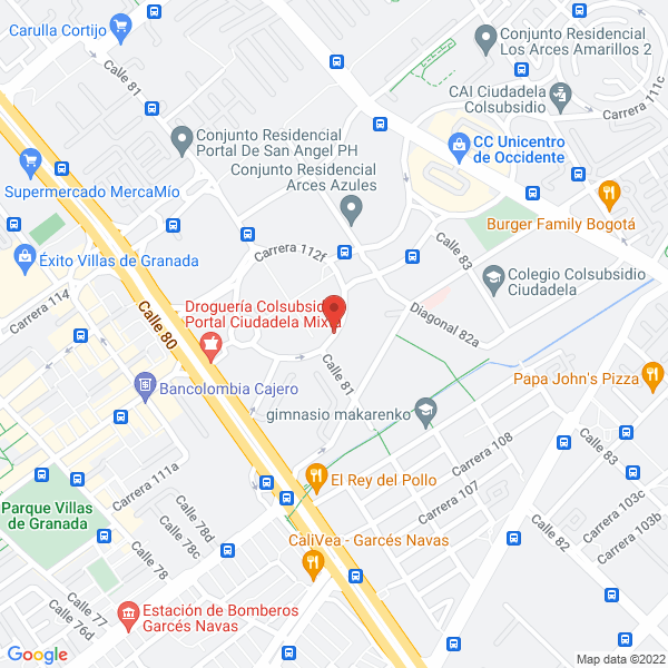 Mapa de Te Cargo Y Te Descargo