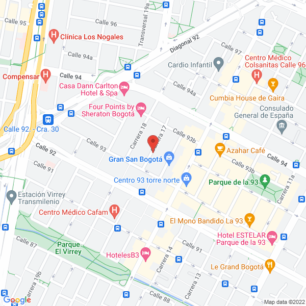 Mapa de Imix Consulting S.A.S.