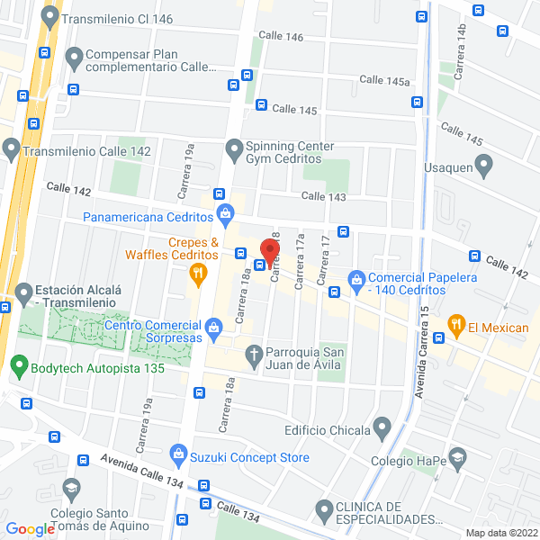 Mapa de Rams Y Cía Ltda