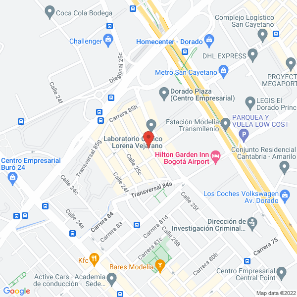 Mapa de Suma Corp Sas