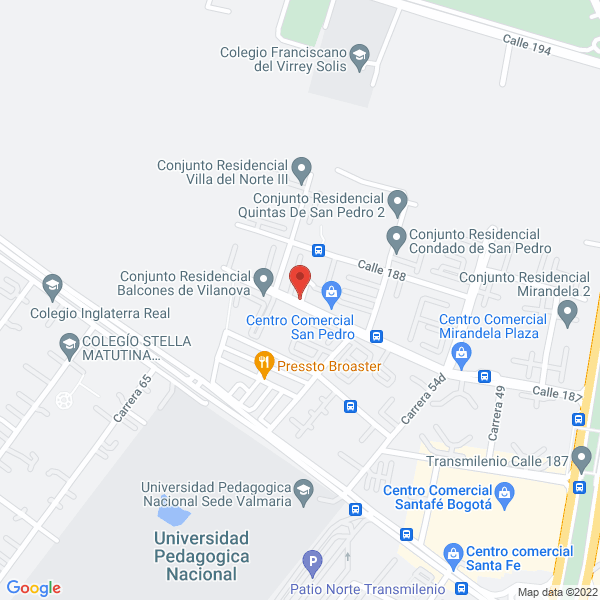Mapa de Asesoría En Mercadeo Y Logística Loma S.A.S.