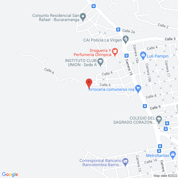 Map of Alfa Plas