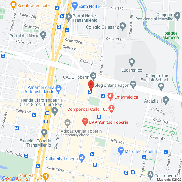 Mapa de Elena Dávila Sas