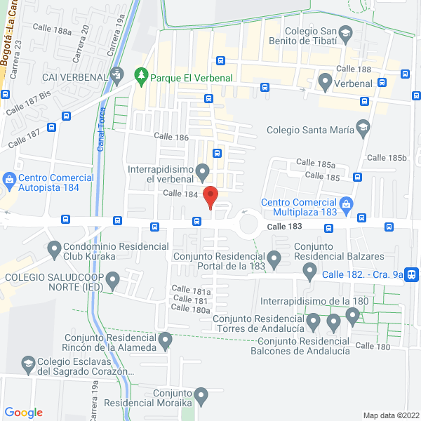 Mapa de Tecnigym S.A.S.