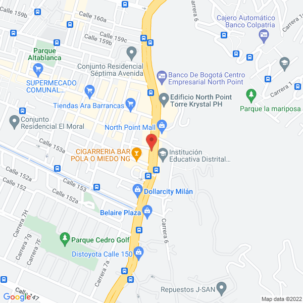 Mapa de Baterías C Cano