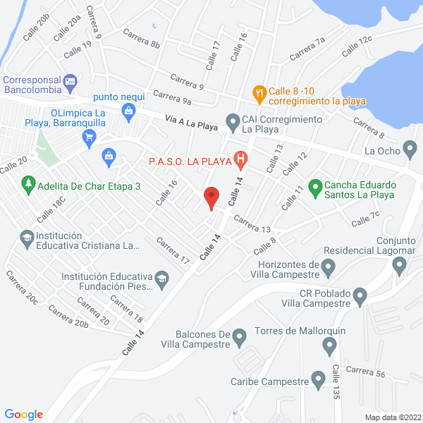 Map of Promanco S.A.S.-Quiero Clientes