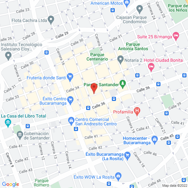 Map of Cybertintas & Tintas