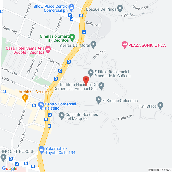 Mapa de As Business Inmobiliaria Sas