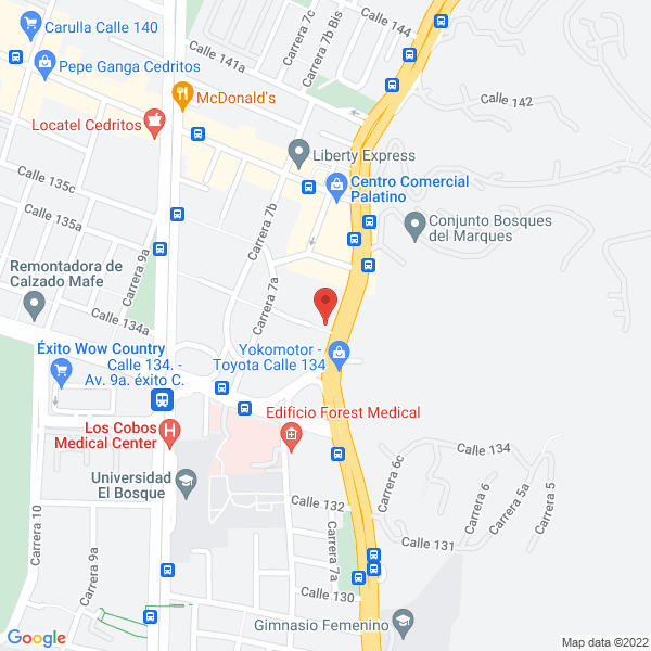 Mapa de Borborama Publicidad Sas
