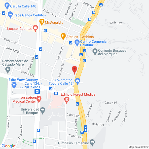 Mapa de Business & Constructions Sas