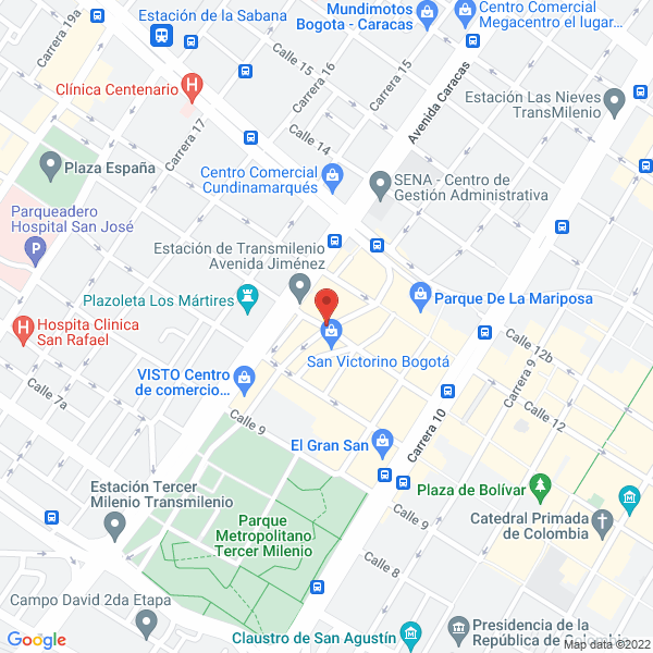 Mapa de C I Business Global One S A