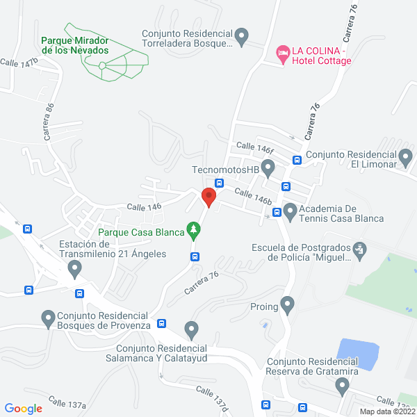 Mapa de Cmm & Cia S En C S