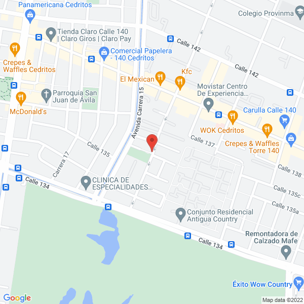 Mapa de Comite Ejecutivo De Apoyo Laboral S.A.S.