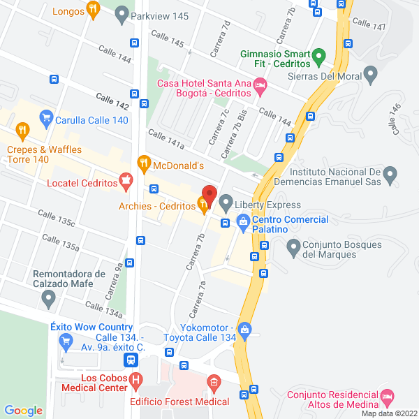 Mapa de Compañía Operadora De Minas S.A.S.