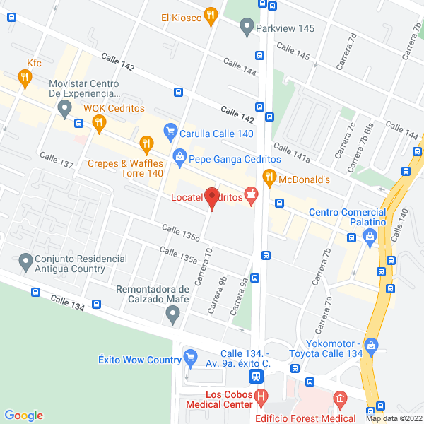 Mapa de Concremaq S.A.S.
