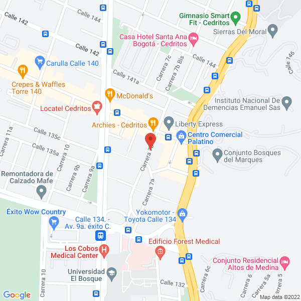 Mapa de Construcciones S.A.S.