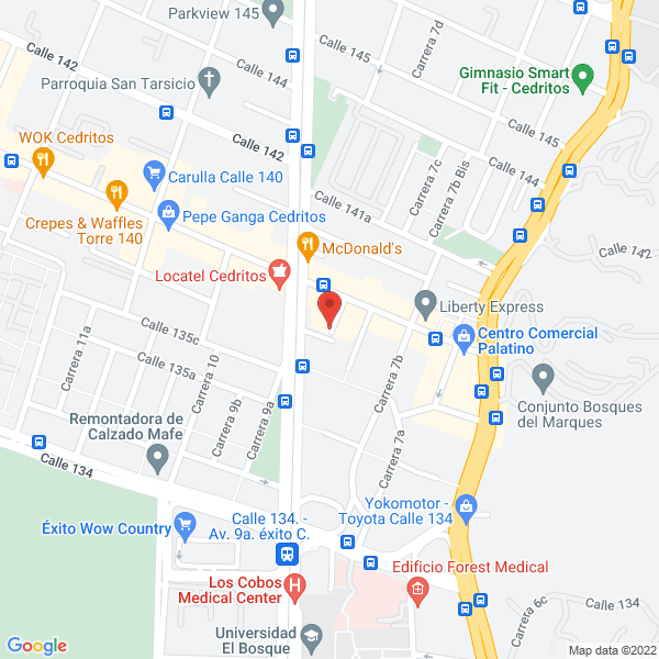 Mapa de Construksion & Cia Sas