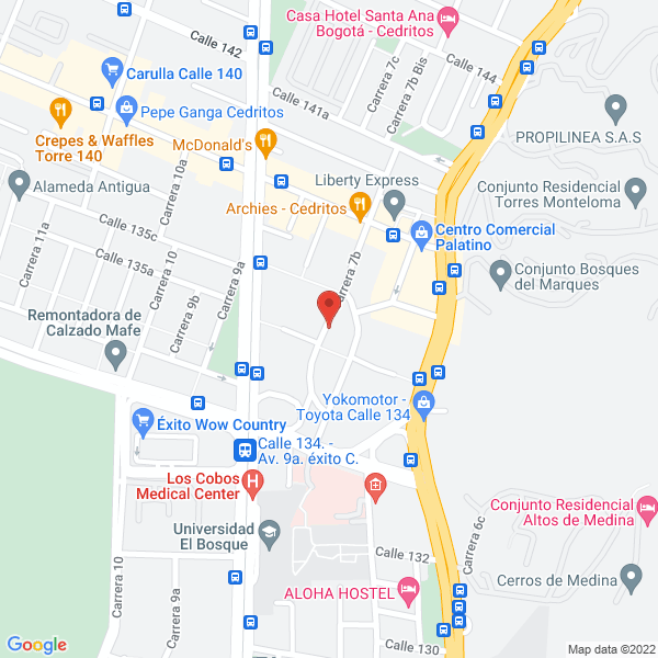 Mapa de Contraste Verde Sas