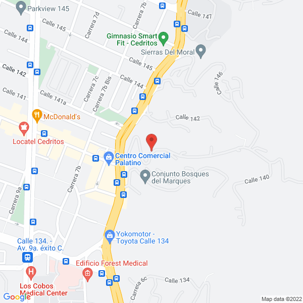 Mapa de Hacienda La Castilla S.A.S.