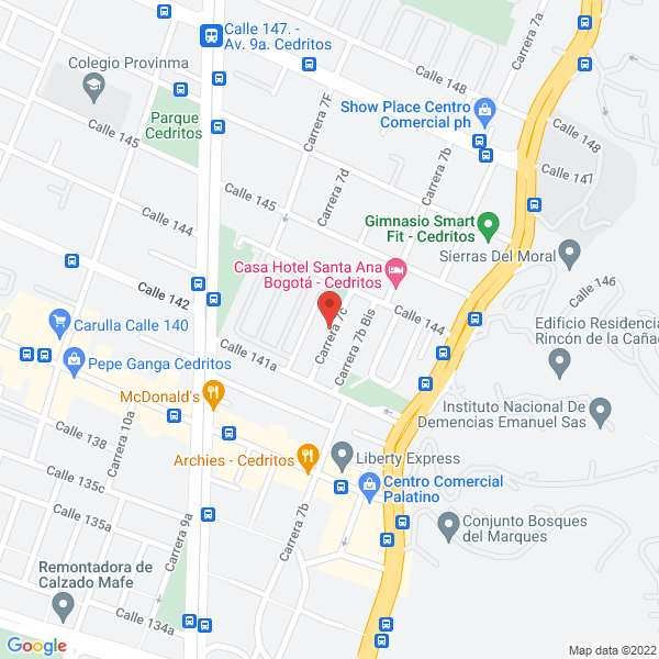 Mapa de Hidroemacc E U