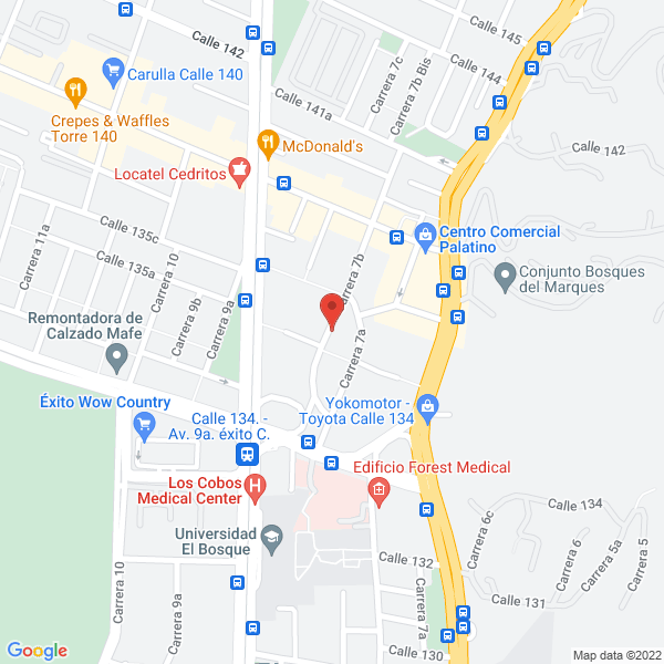 Mapa de Huffington May Gretha Suzeth