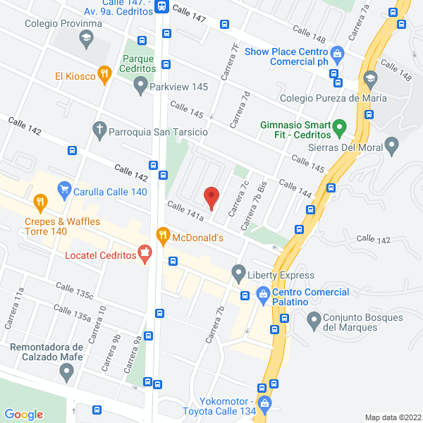 Mapa de Human Systems Solutions S.A.S.