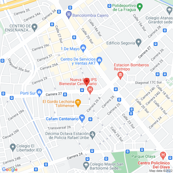 Mapa de Industria Plastica De Medellin S A
