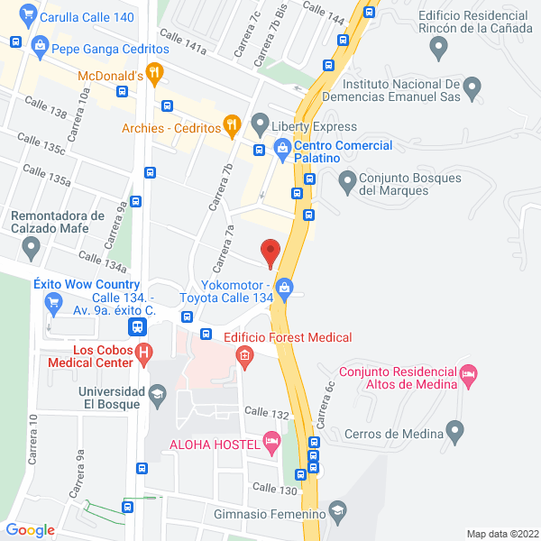 Mapa de Insaga Sas