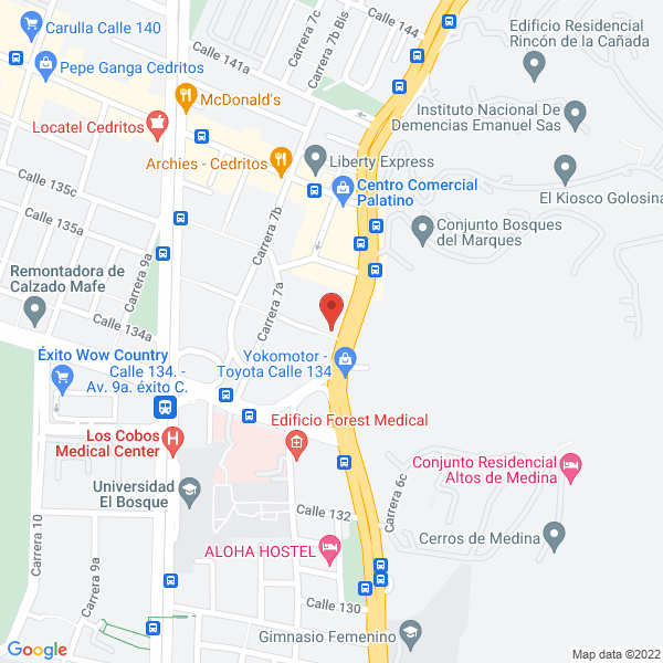 Mapa de International Market Inteligence S.A.S.