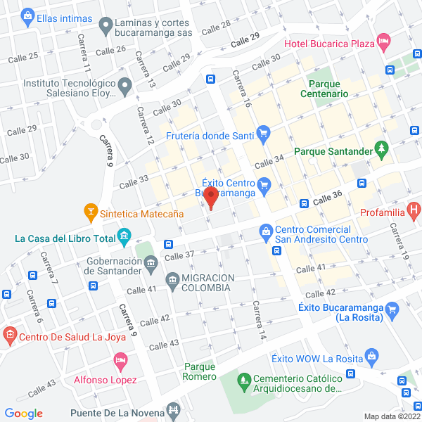 Map of Corporación Liderazgo Creativo